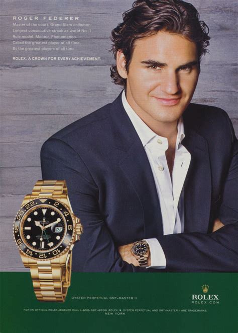 rolex watch ads.